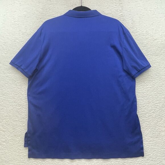 Polo Ralph Lauren Shirt Mens Extra Large Blue Polo Pony Golf Pima Soft Touch - Picture 2 of 11